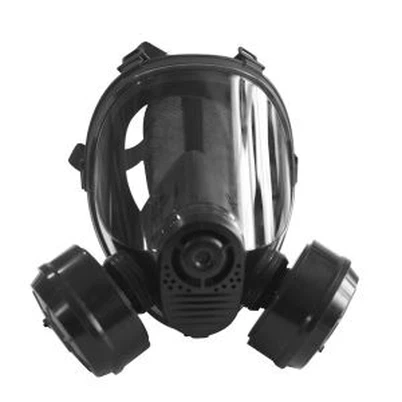 چگونه لکه های سرسخت را از ماسک گاز نوع MF27 پاک کنیم؟